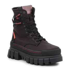 Boty Palladium Revolt Boot 97241-010-M, černé černý 2