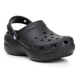 Žabky Crocs Classic Platform Clog 206750-001 černý 1