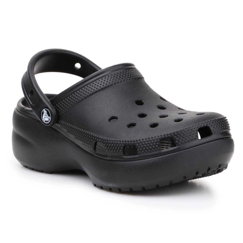 Žabky Crocs Classic Platform Clog 206750-001 černý 1
