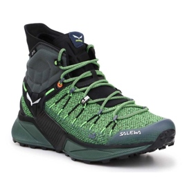 Boty Salewa Ms Dropline Mid M 61386-5322 zelený 1