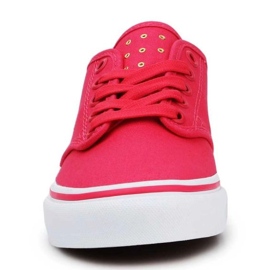 Boty Vans Camden Stripe VN000ZSOR6O1 červené 2