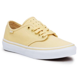 Boty Vans Camden Stripe VN000ZSOR6P1 žluť 1