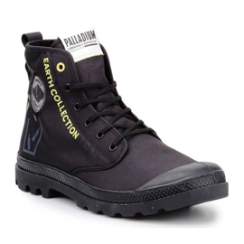 Boty Palladium Pampa W 77054-008-M černý 1