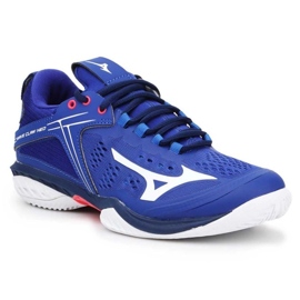 Boty Mizuno Wave Claw Neo W 71GA207020 modrý 1