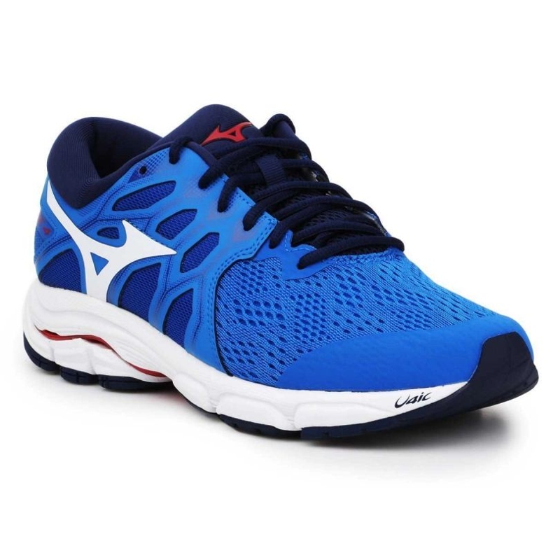 Boty Mizuno Wave Equate 4 J1GC204801 modrý 1