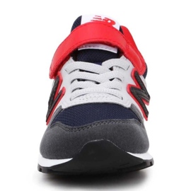 Boty New Balance YV996MNR černá 2