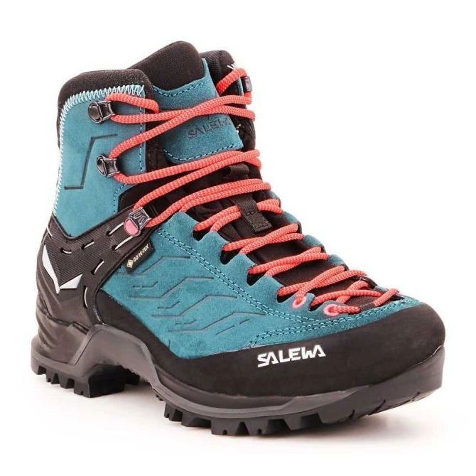 Boty Salewa Ws Mtn Trainer Mid Gtx 63459-8550 modrý 1
