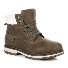 Ideal Shoes Zelení lovci zelený 1