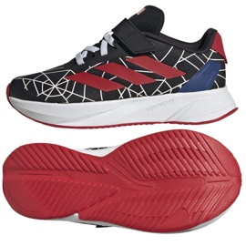 Boty Adidas Duramo SPIDER-MAN K Jr ID8048 černý 1
