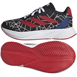 Boty Adidas Duramo SPIDER-MAN Jr ID8009 černý 1