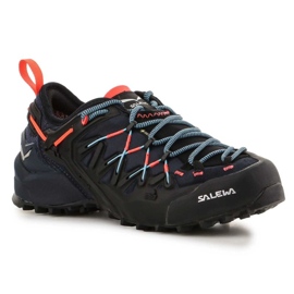 Turistické boty Salewa Ws Wildfire Edge Gtx 61376-3965 modrý 1