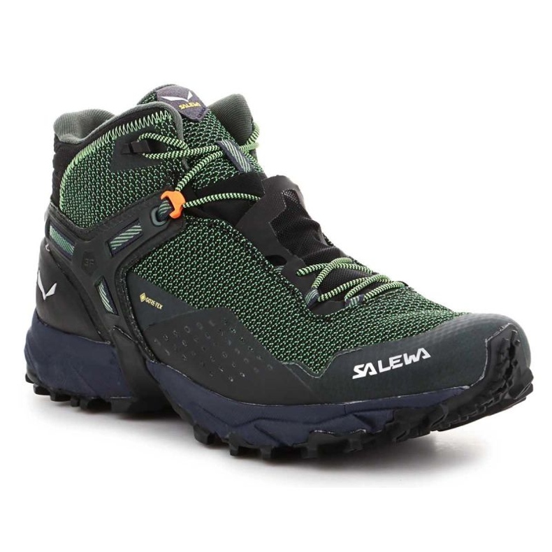 Trekové boty Salewa Ms Ultra Flex 2 Mid Gtx 61387-5322 zelená 1 Trekové boty Salewa Ms Ultra Flex 2 Mid Gtx 61387-5322 zelená 1