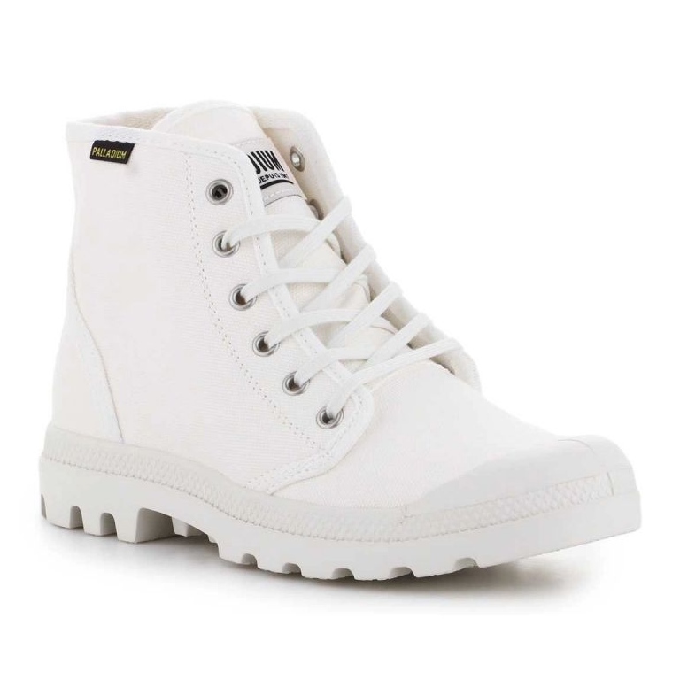 Boty Palladium Pampa Hi Originale 75349-116-M Star White bílý 1