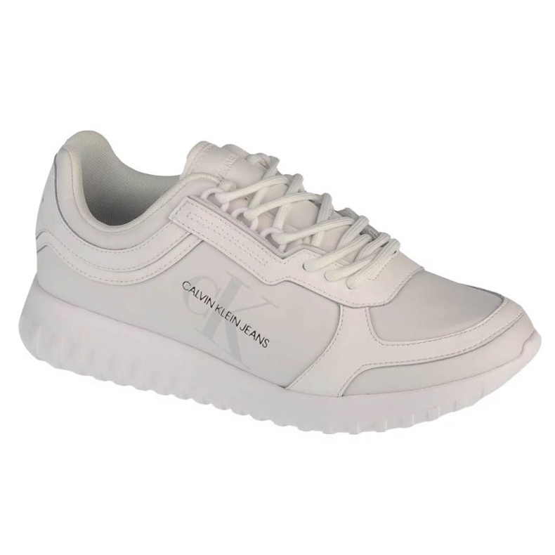 Calvin Klein Runner Šněrovací boty YW0YW00375-0K4 bílý 1
