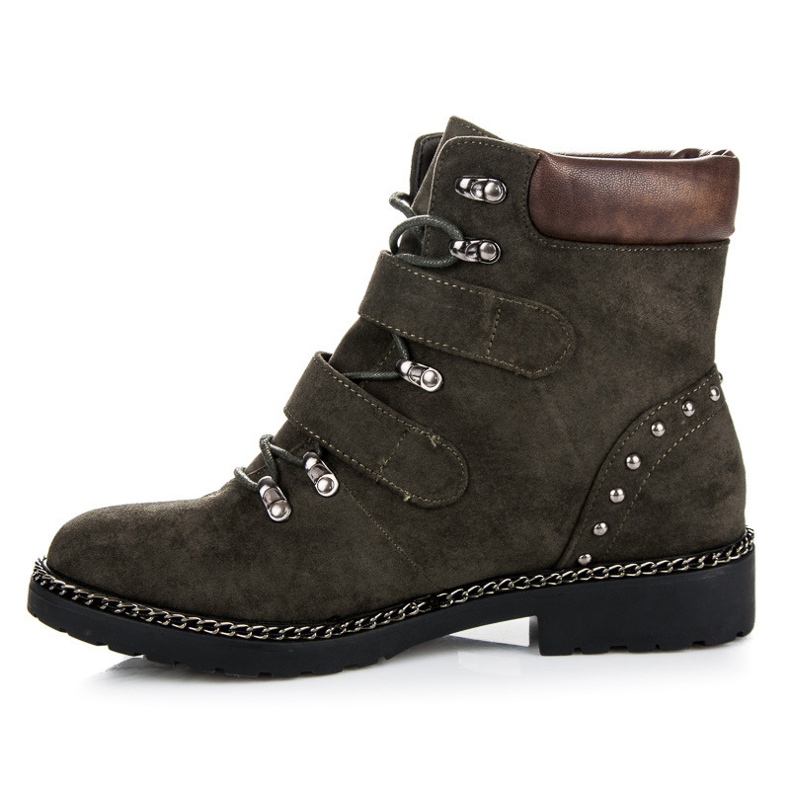 Vices Pracovníci semišových neřestí zelená 1