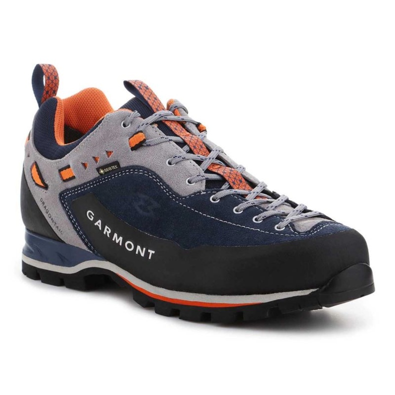 Boty Garmont Dragontail Mnt Gtx M 002471 námořnická modř pomerančový šedá 1