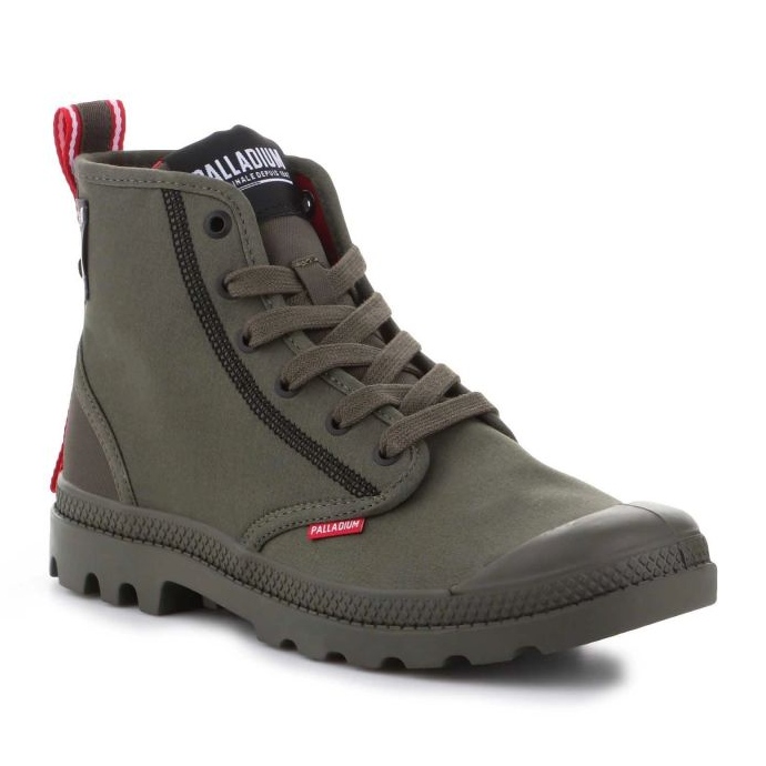 Boty Palladium Pampa Dare 2 Survive 77215-309-M zelená 1