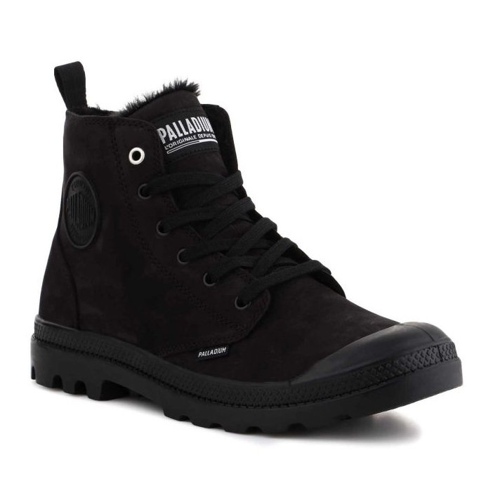 Boty Palladium Pampa Hi Zip Wl 05982-010-M černá 1