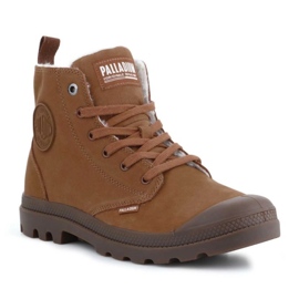 Palladium Pampa Hi Zip Wl 05982-257-M Zimní boty hnědý 1