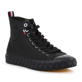Boty Palladium Ace Mid L Ul 77174-010-M černá 1