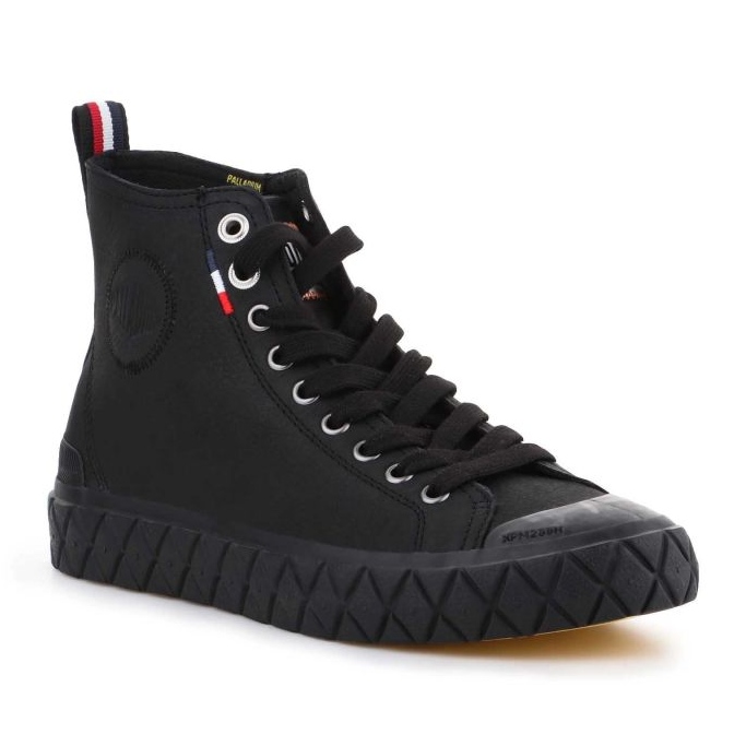 Boty Palladium Ace Mid L Ul 77174-010-M černý 1