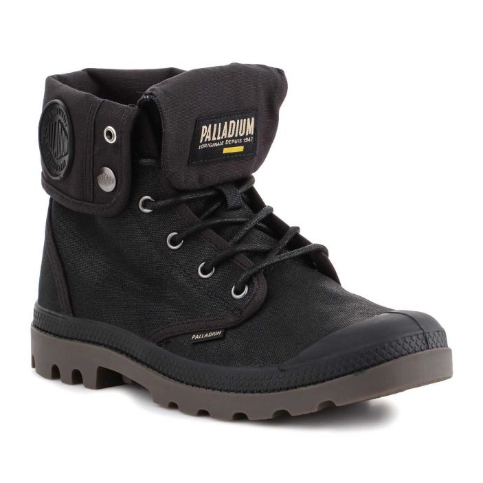 Boty Palladium Pampa Baggy Wax Black 77213-008-M černý 1