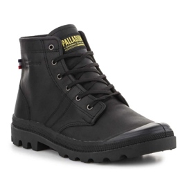 Boty Palladium Pallabrousse Legion Leather 77187-010-M černý 1