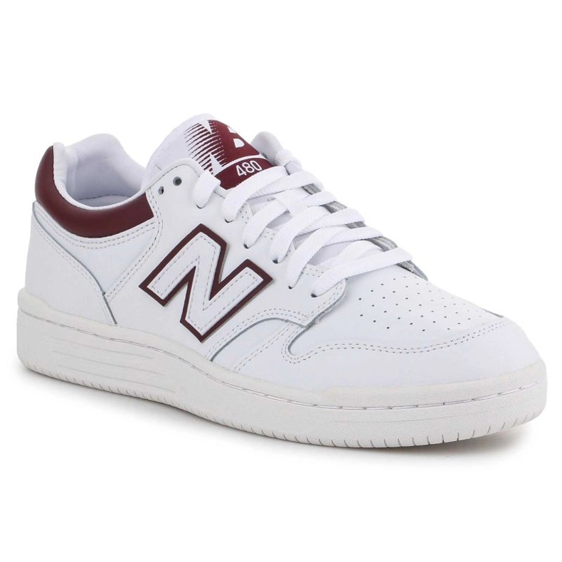Boty New Balance BB480LDB bílý 1