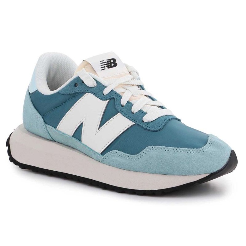 New Balance W WS237DI1 bílý modrý zelený 1