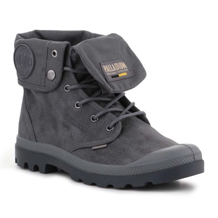 Boty Palladium Pampa Baggy Wax 77213-068-M šedá 1