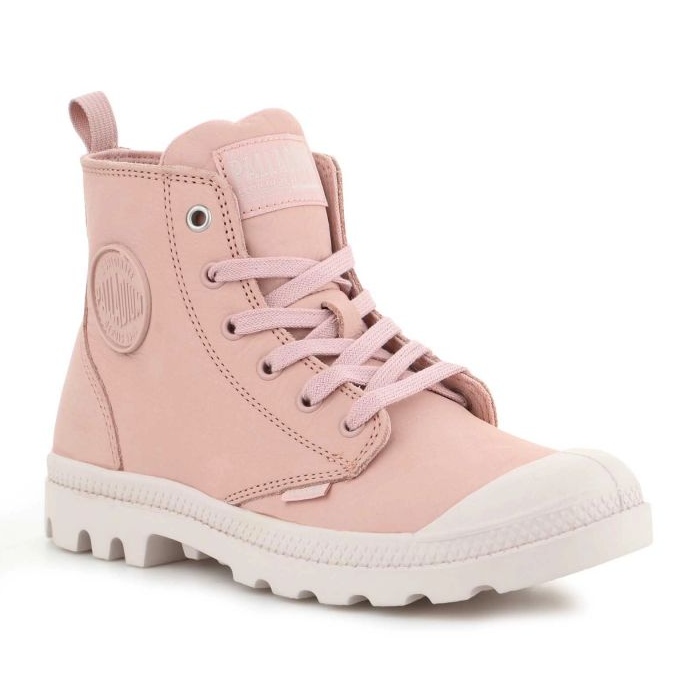 Boty Palladium Pampa Hi Zip Sl 97224-613-M růžový 1