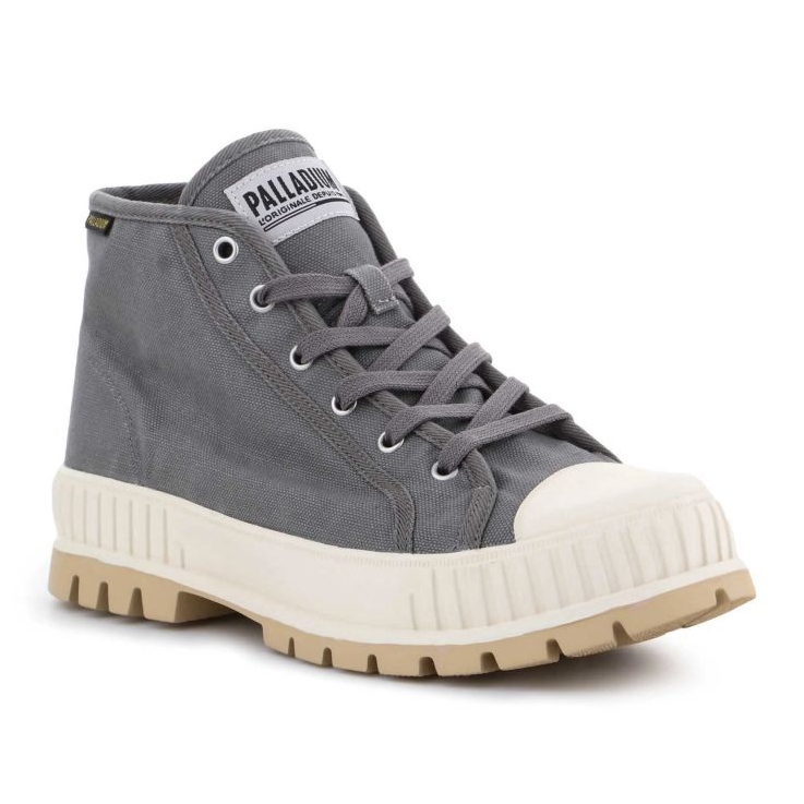 Palladium Pallashock Mid Og Granite Grey U 76681-070-M šedá 1