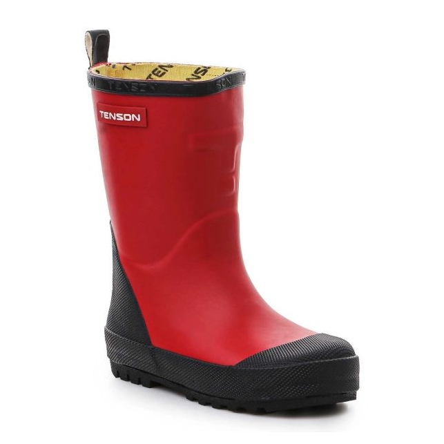 Holínky Tenson Sec Boots Red 5012234-380 červené 1