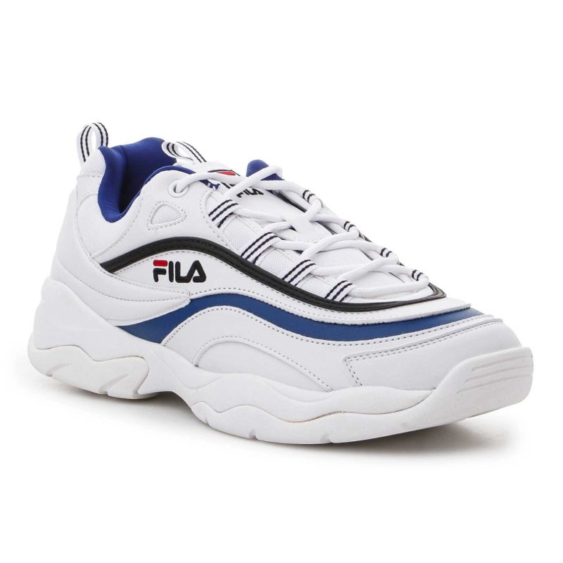 Polobotky Fila Ray 1010561-01U bílý 1