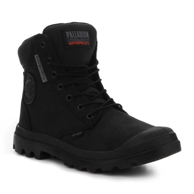 Boty Palladium Pampa Sc Wpn US 77235-010-M černý 1