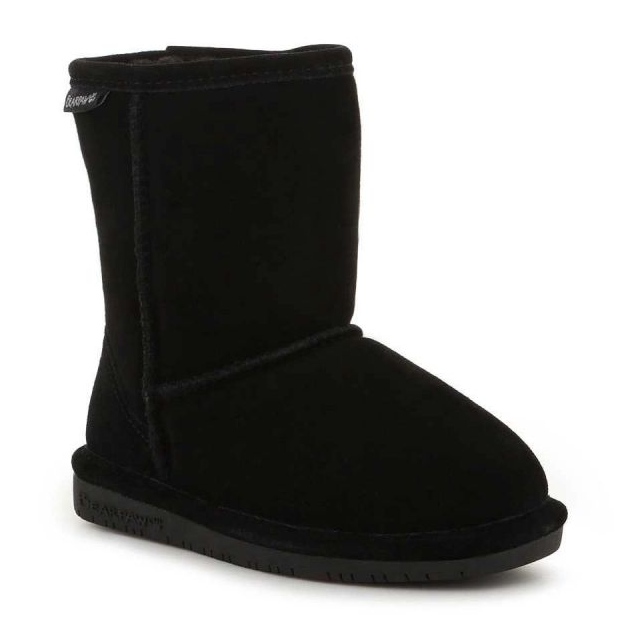 Zimní boty BearPaw Emma Youth 608Y Black Ii černý 1