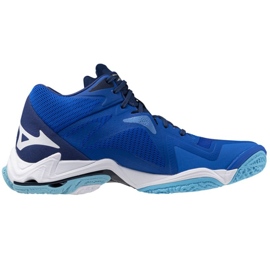 Boty Mizuno Wave Lightning Z8 Mid V1GA240501 modrý 1