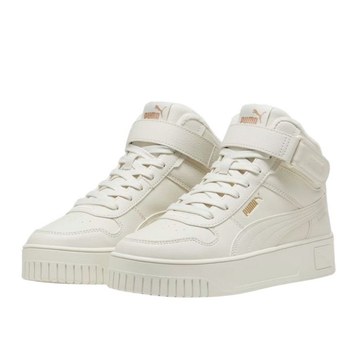 Sportovní boty Puma Carina Street Mid Wtr 398050 02 bílé bílý 1