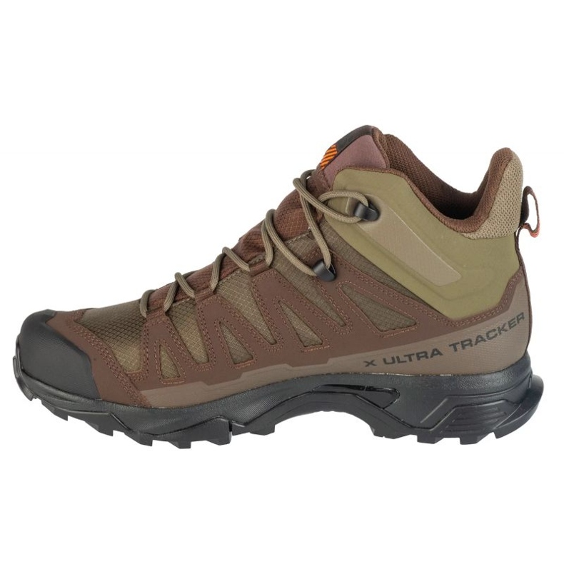 Trekingové boty Salomon X Ultra Tracker Gtx L47607000 hnědé hnědý 1