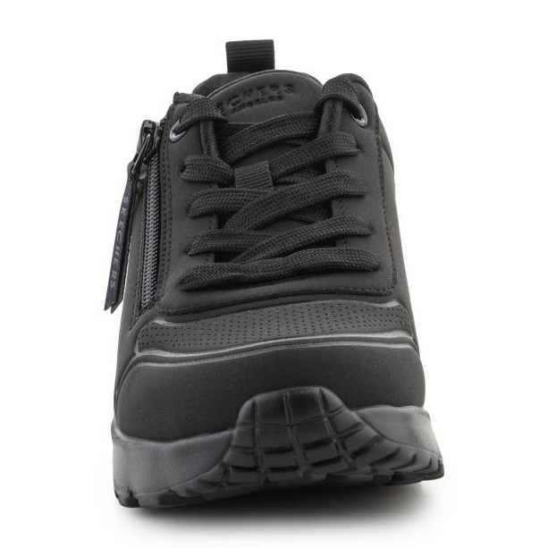 Boty Skechers Uno Lite Easy Zip 310387L-BBK černé černá 2