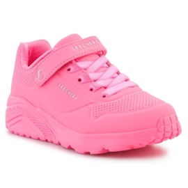 Boty Skechers Uno Lite 310451L-NPNK, růžové růžový 1
