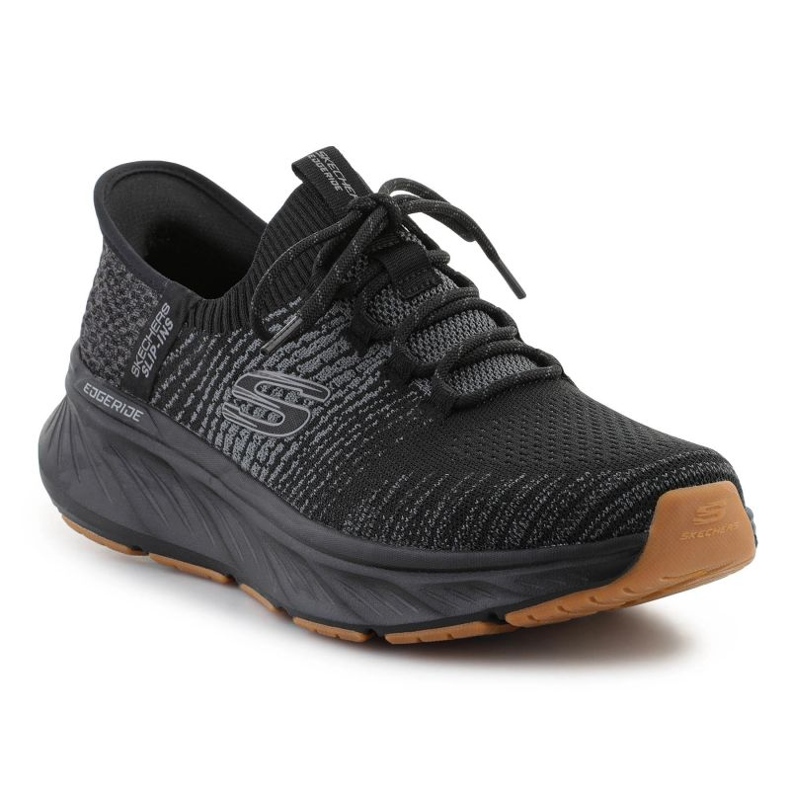 Skechers Slip-Ins: Boty Edgeride - Raygo 232932-BBK černé černý 1