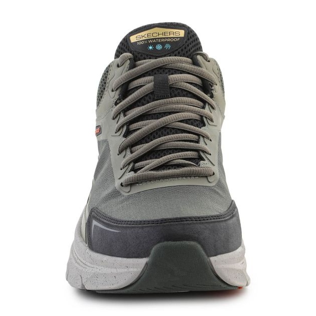 Boty Skechers D'Lux Walker 2.0 Grailo 232953-OLOR zelené zelený 2