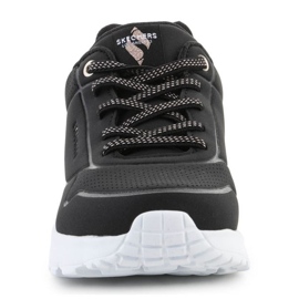 Boty Skechers Uno Lite Metallic Mode 310384L-BLK černé černý 2