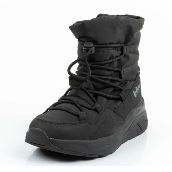 Lee Cooper LCJ-24-47-3156L dámské sněhule, černé černý 2