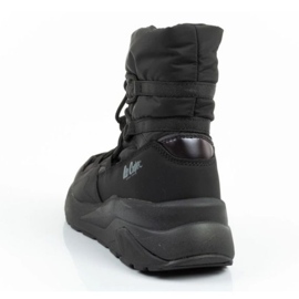 Lee Cooper LCJ-24-47-3156L dámské sněhule, černé černá 3