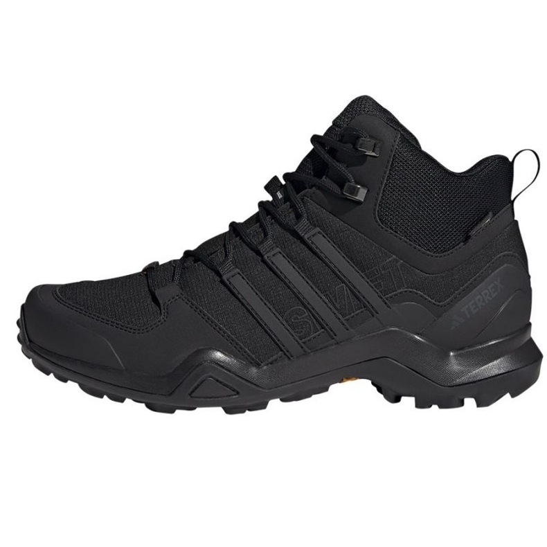 Boty Adidas Terrex Swift R2 Mid Gtx M IF7636 černá 1