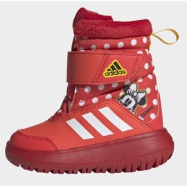 Boty Adidas Winterplay Disney Minnie Jr IG7191 červené 1