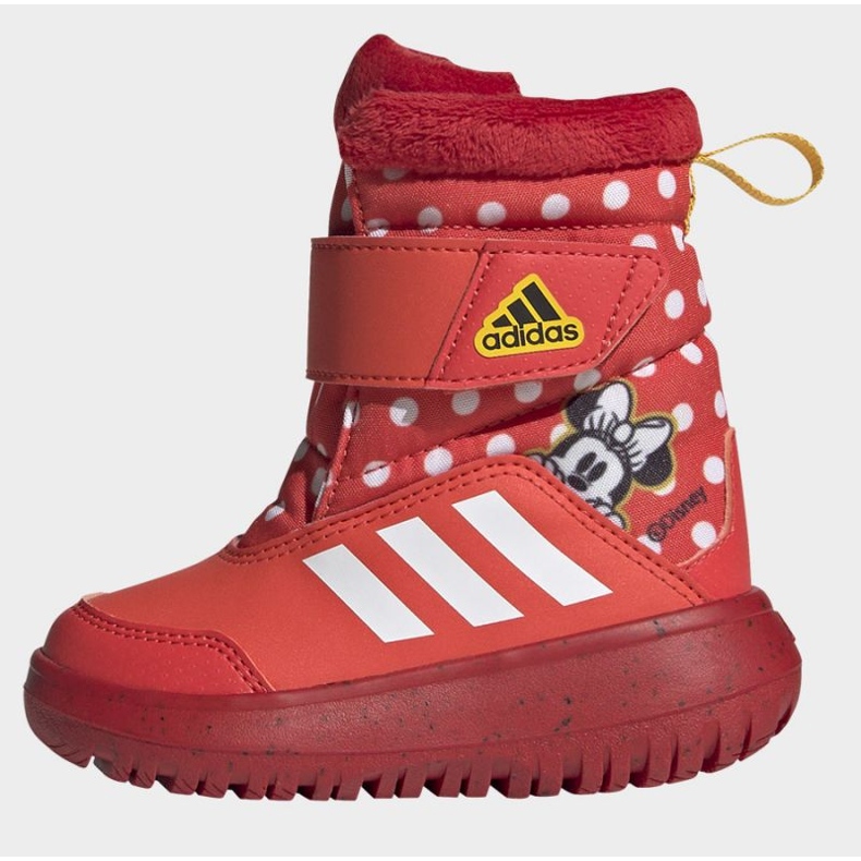 Boty Adidas Winterplay Disney Minnie Jr IG7191 červený 1