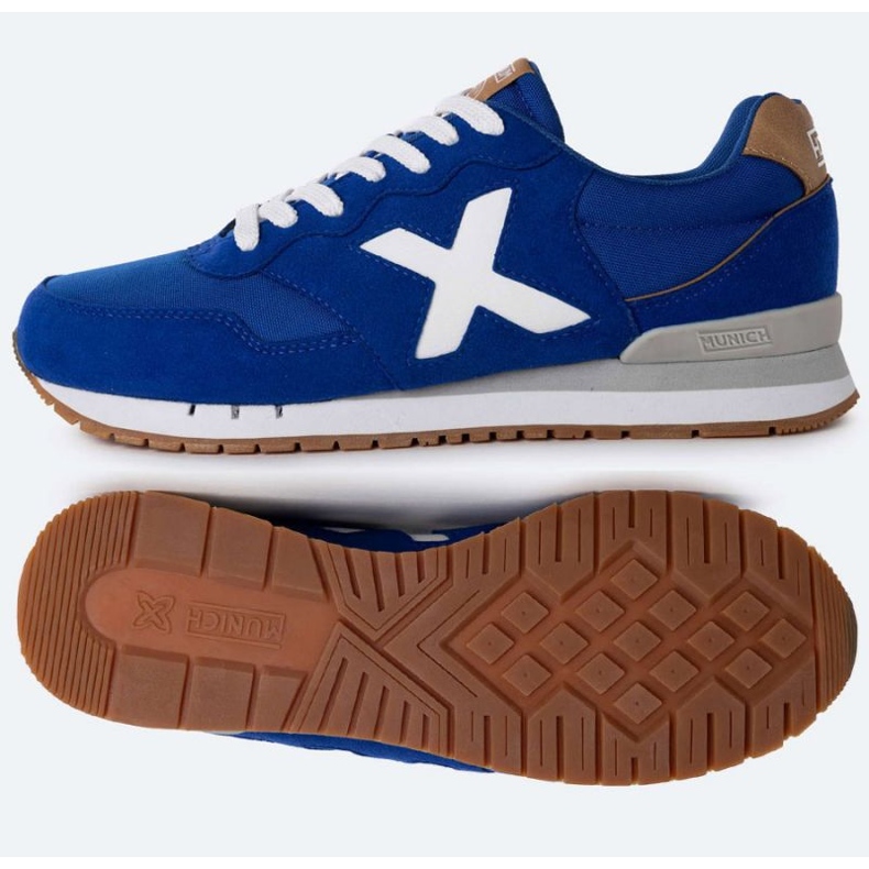 Boty Munich Dash 178 4150178 modrý 1